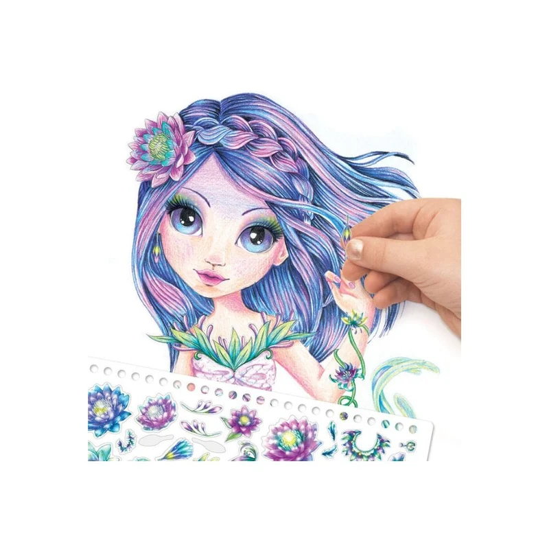 Nebulous Stars: Nenuphia - Carnet croquis créatif