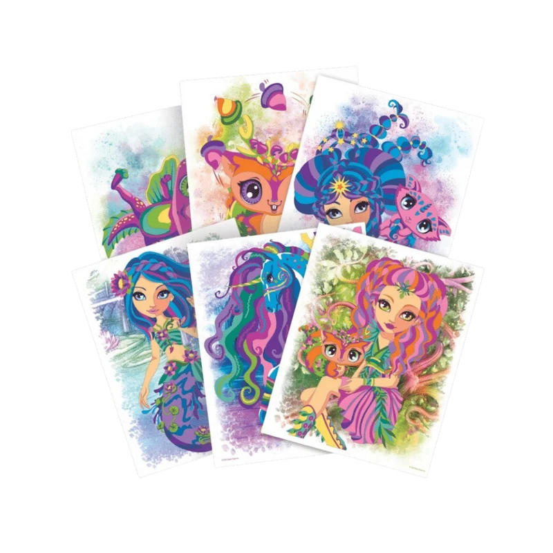 Nebulous Stars - Ensemble de coloriage par numéro - Nenuphia (ML)