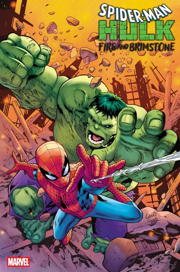 Spider-Man/Hulk : Feu et Soufre #2 Marvel Greg Land 23/09/2026