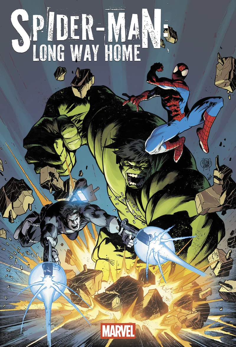Spider-Man : Long Way Home #3 Marvel 09/16/2026