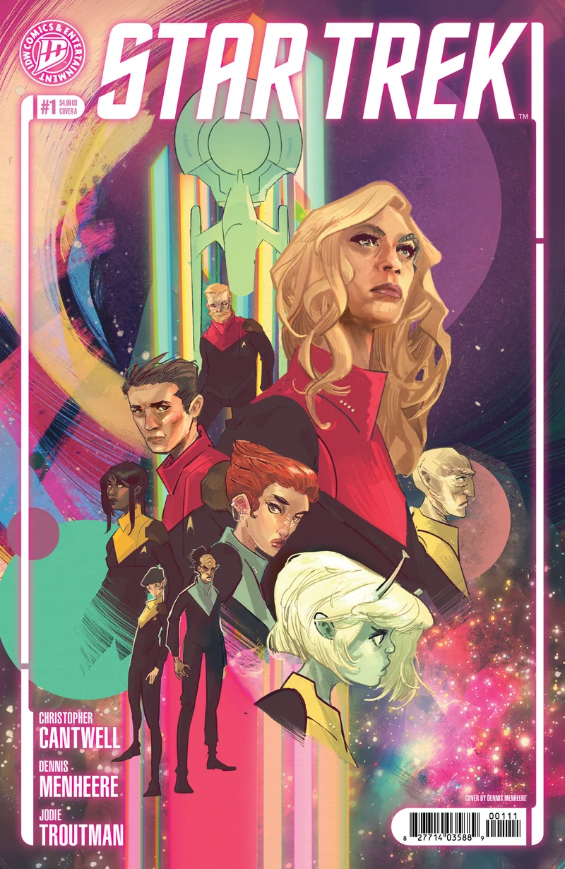 Star Trek 2026 #1 IDW A Menheere 23/09/2026