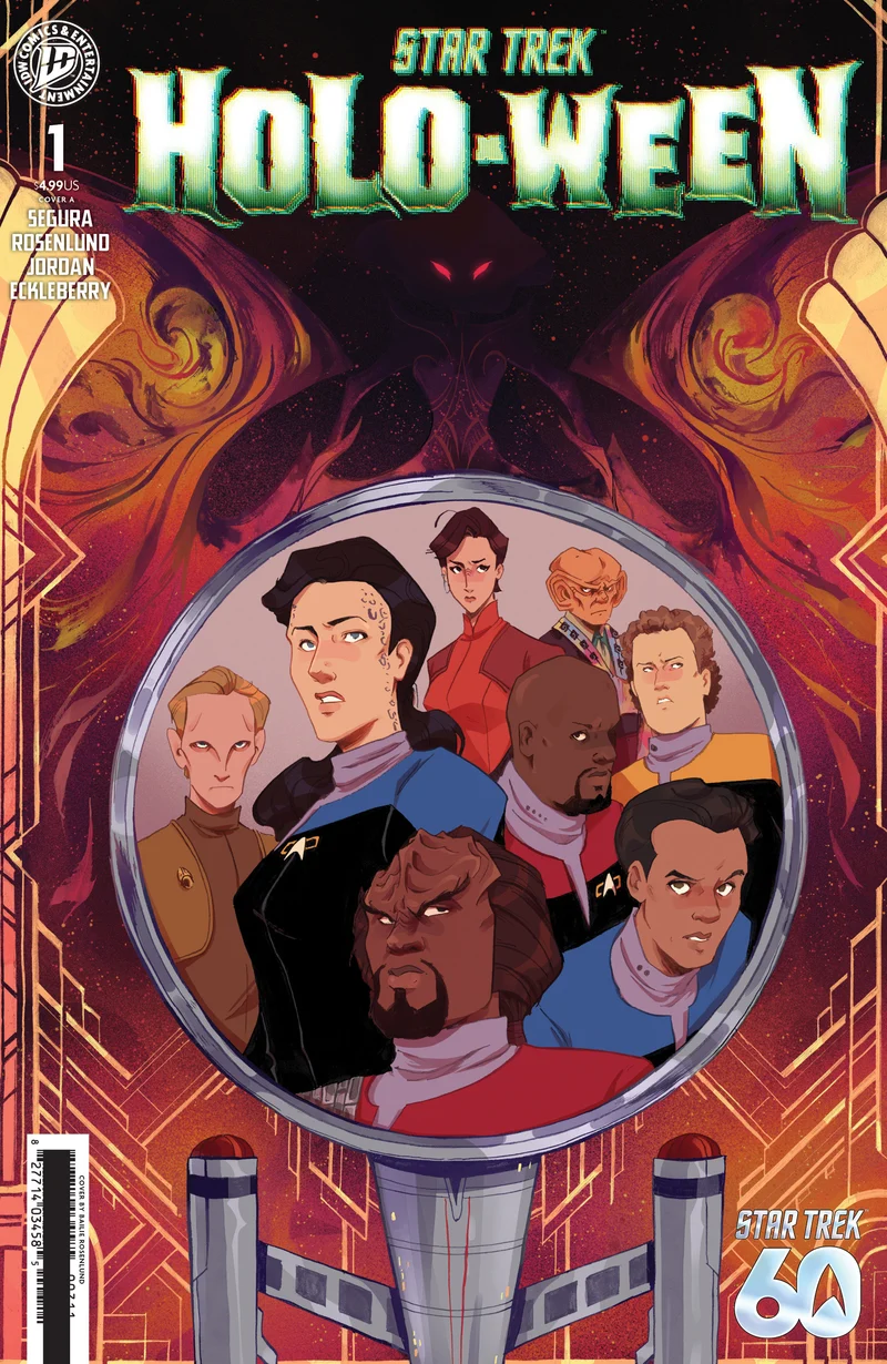 Star Trek : Holo Ween II #1 IDW A Rosenlund 07/10/2026