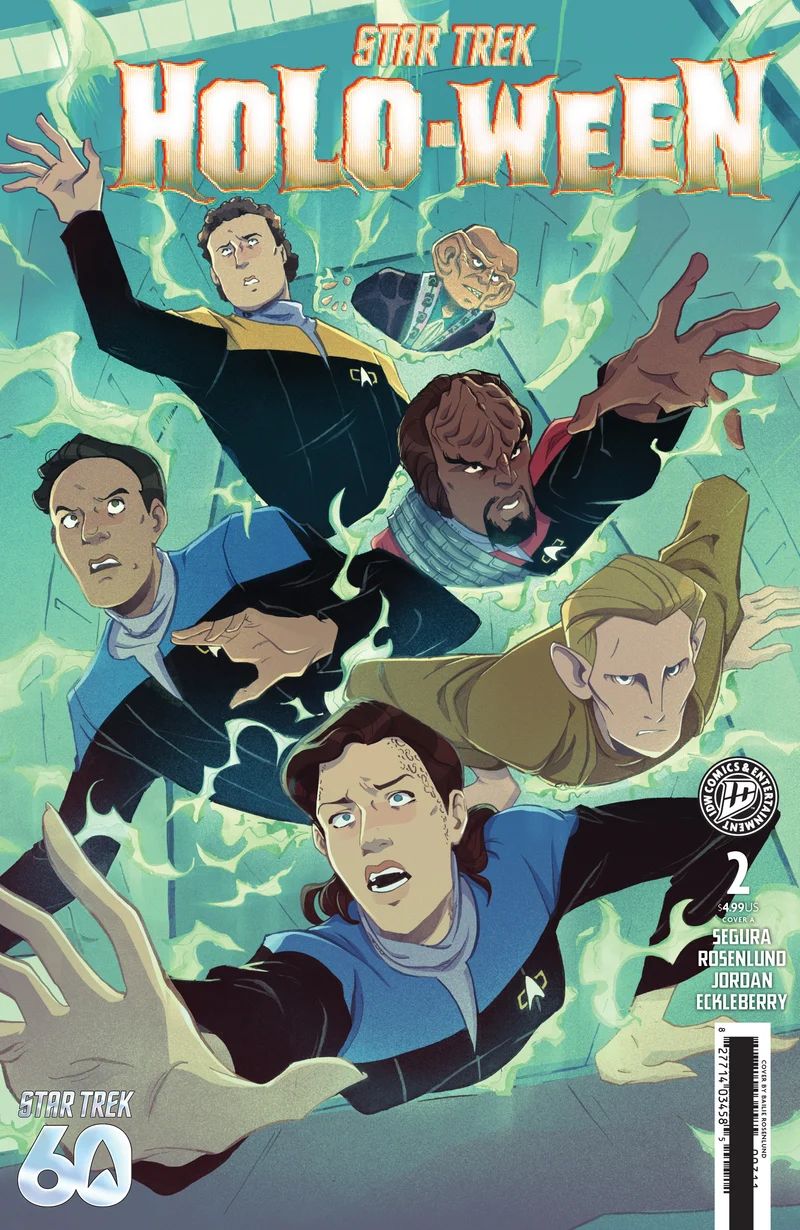 Star Trek : Holo Ween II #2 IDW A Rosenlund 14/10/2026