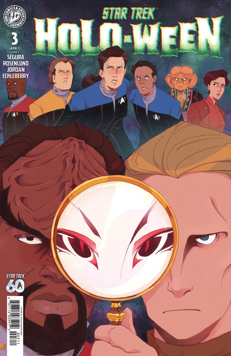 Star Trek : Holo Ween II #3 IDW A Rosenlund 21/10/2026
