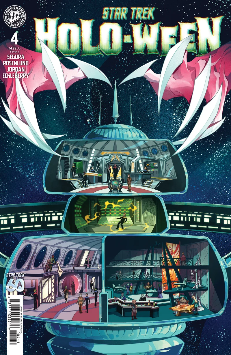 Star Trek : Holo Ween II #4 IDW A Rosenlund 28/10/2026