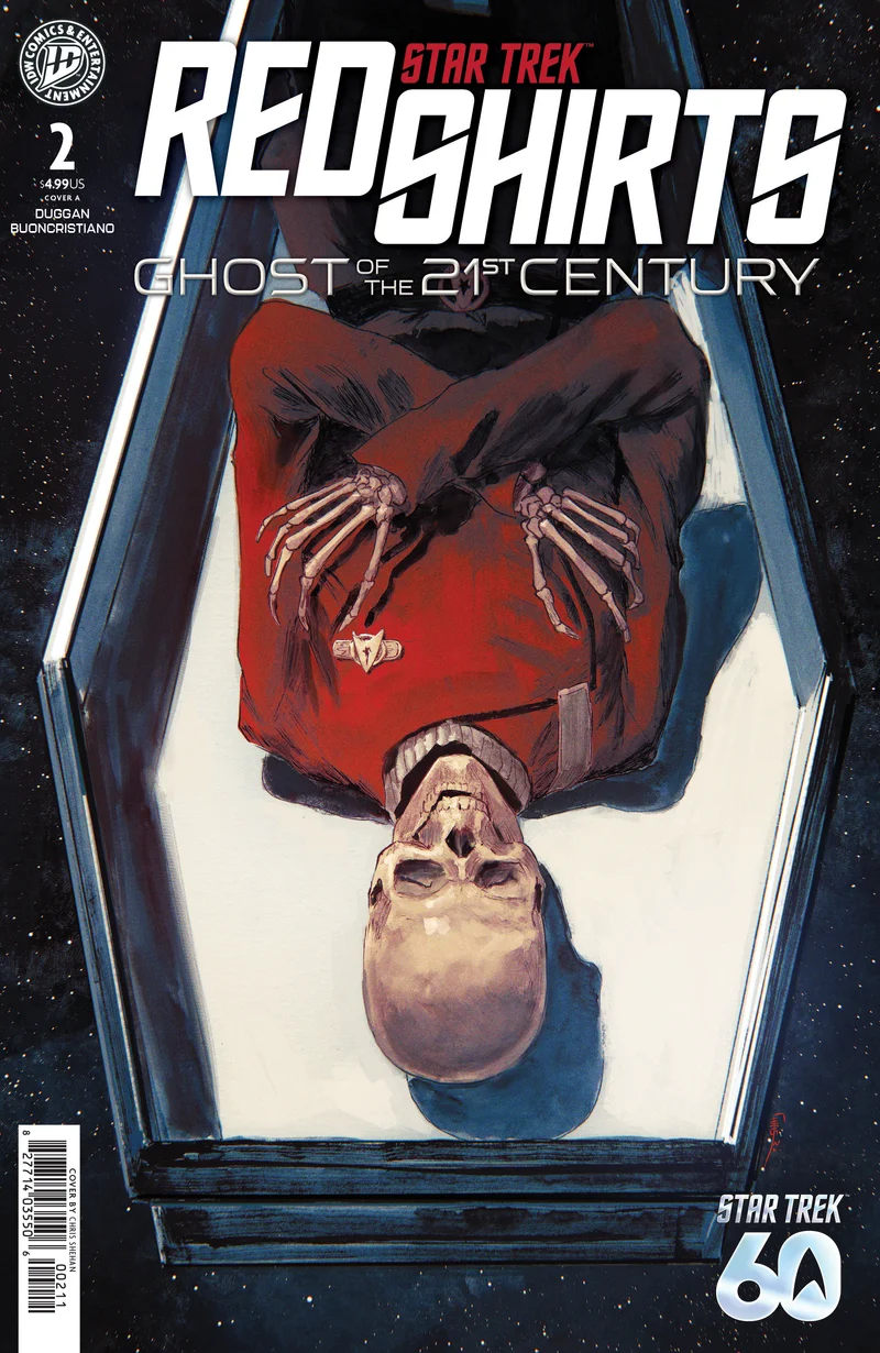 Star Trek : Red Shirts, le fantôme du XXIe siècle, numéro 2, IDW, A. Shehan, 09/09/2026