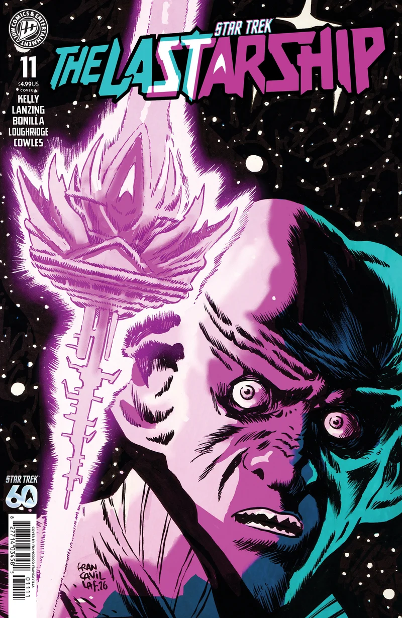 Star Trek : Le Dernier Vaisseau Stellaire #11 IDW A Francavilla 16/09/2026