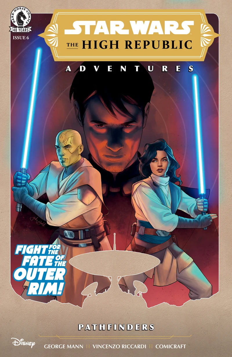 Star Wars : Les Aventures de la Haute République - Éclaireurs n° 6 - Dark Horse - A Bartok - 10/21/2026