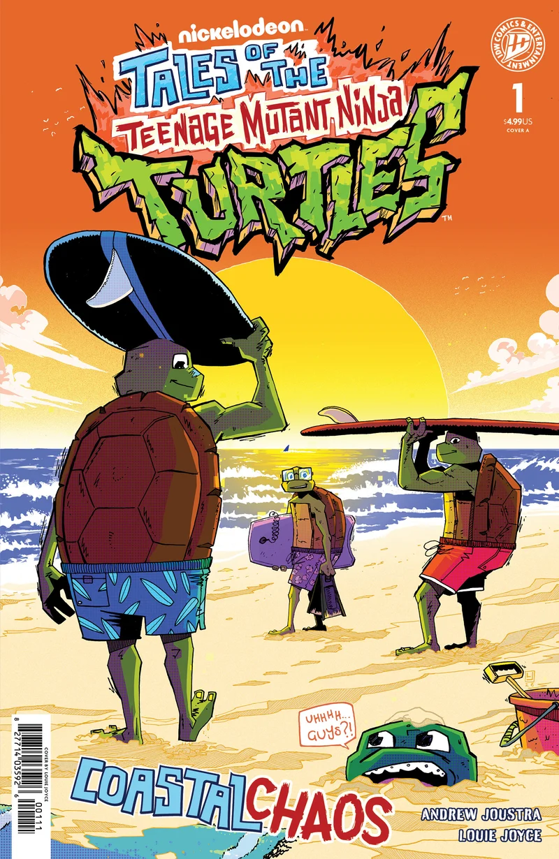 Les Contes des Tortues Ninja : Chaos Côtier #1 IDW A Joyce 09/09/2026