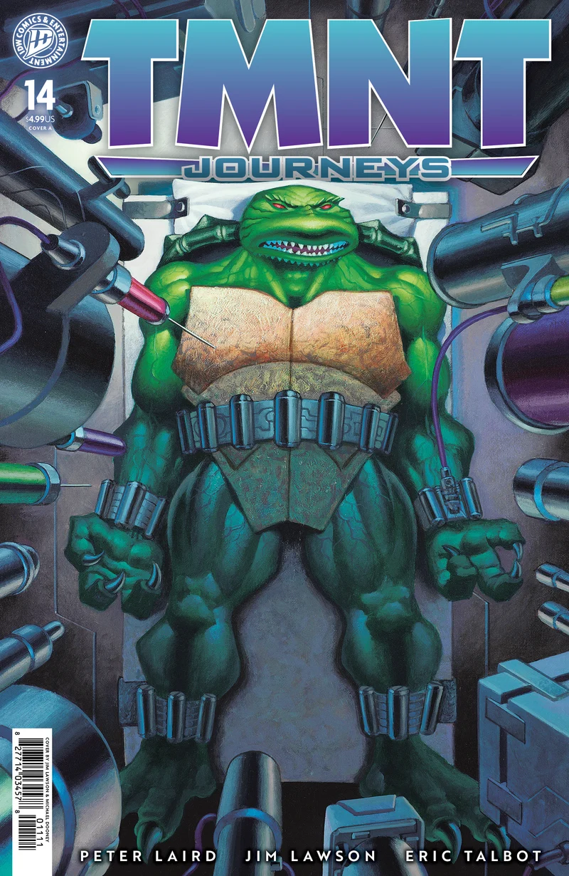 Tortues Ninja : Voyages #14 IDW A Dooney & Lawson 10/07/2026