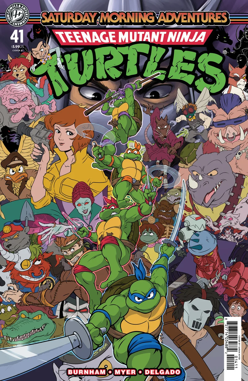 Les Tortues Ninja : Aventures du samedi matin #41 IDW A Myer 23/09/2026