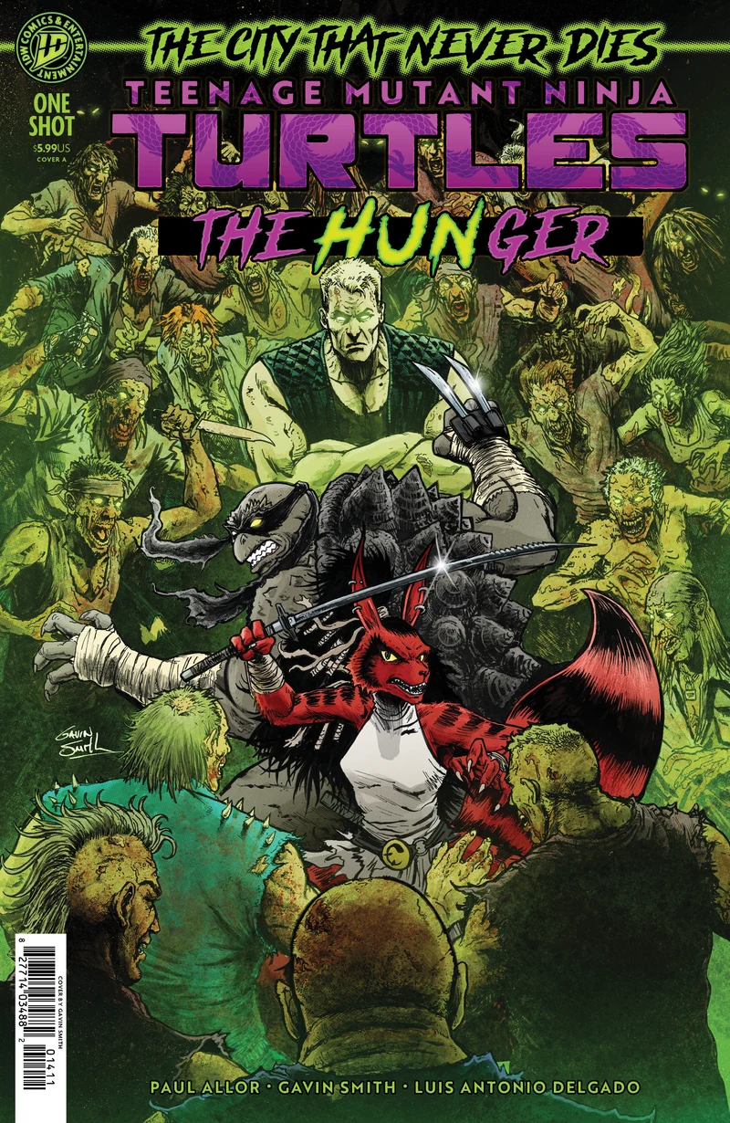 Les Tortues Ninja : La Faim IDW A Smith 30/09/2026