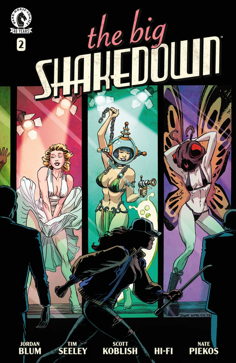 Le Grand Coup de Poison #2 Dark Horse A Koblish 28/10/2026