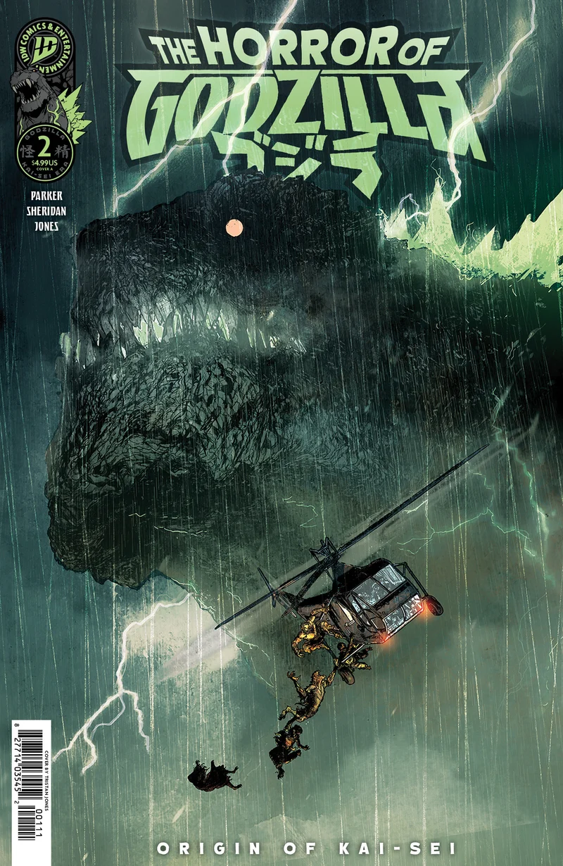 L'Horreur de Godzilla [Ère Kai Sei] #2 IDW A Jones 28/10/2026