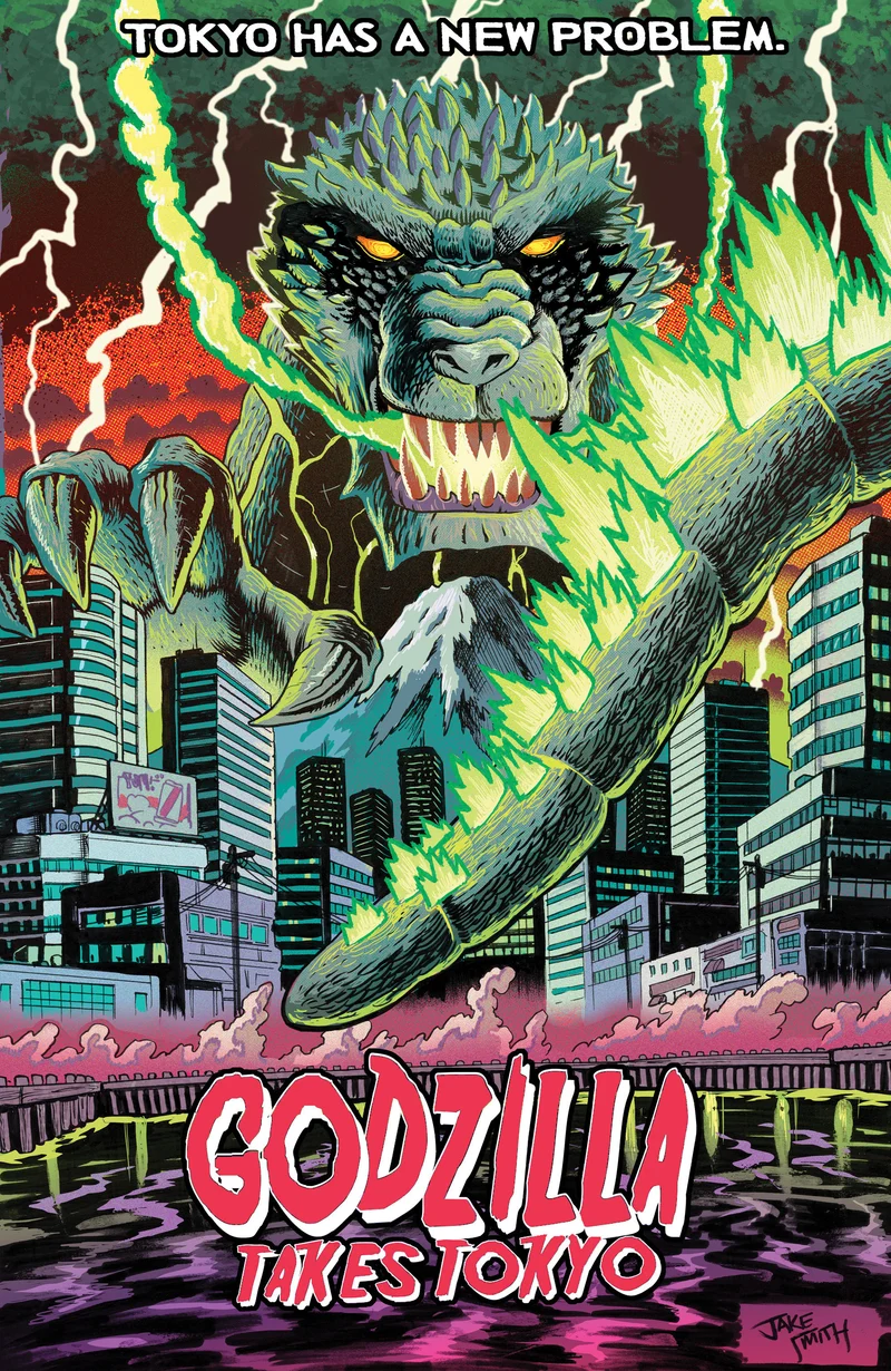 L'Horreur de Godzilla [Ère Kai Sei] #2 IDW Hommage à B. Smith 28/10/2026
