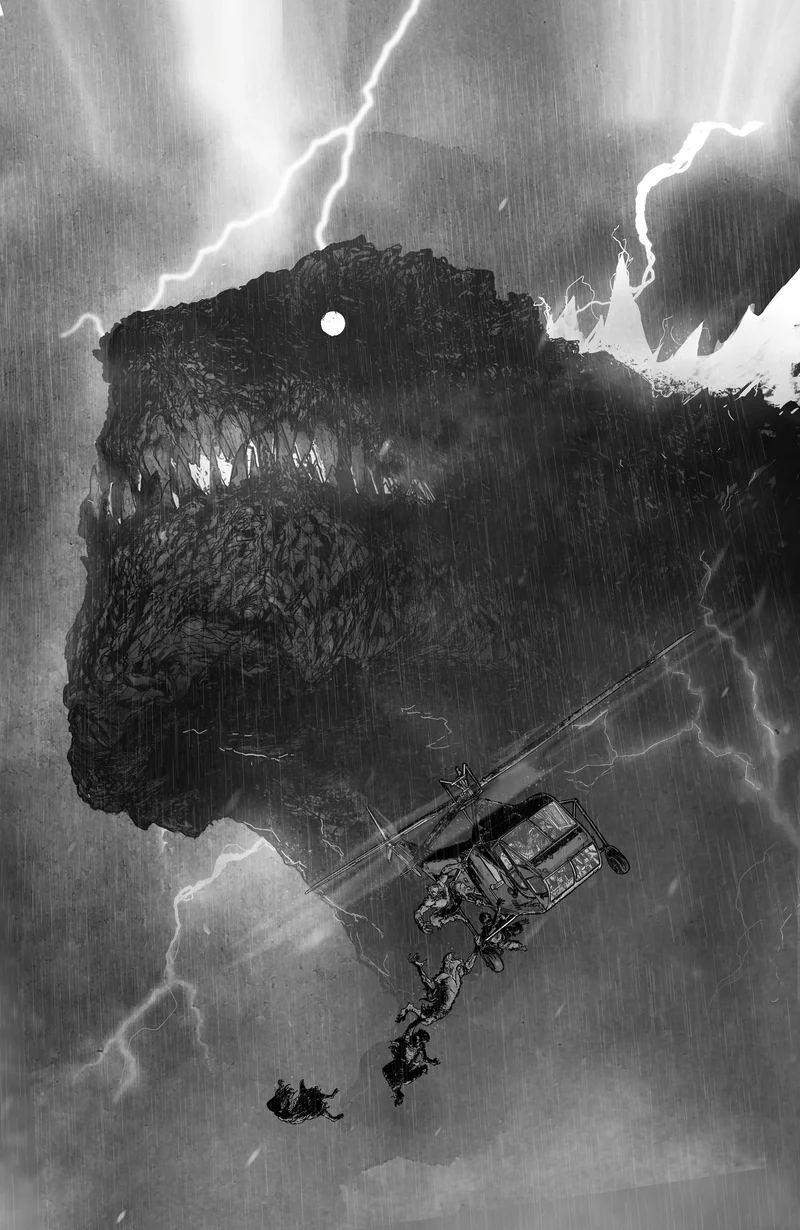 L'Horreur de Godzilla [Ère Kai Sei] #2 IDW 1:10 Jones N&B Virgin 28/10/2026