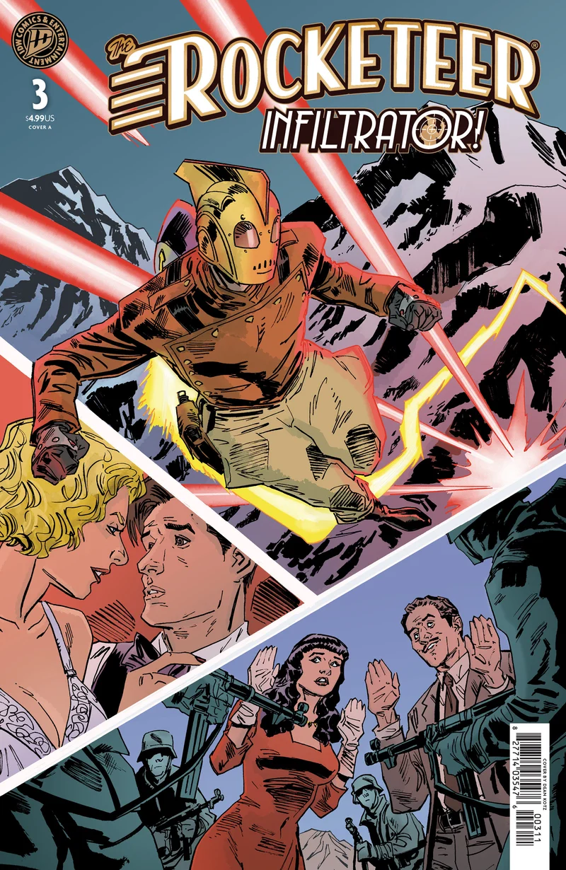 Le Rocketeer : Infiltrateur ! #3 IDW A Kotz 23/09/2026