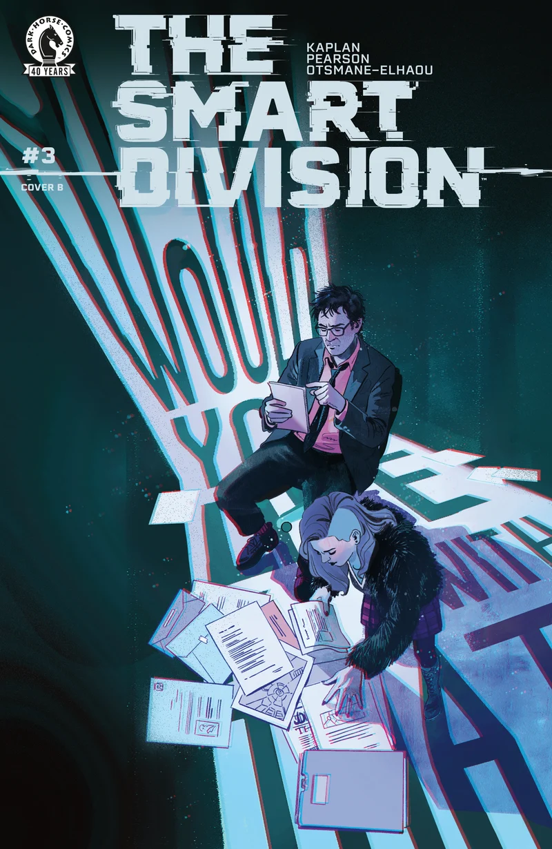 The Smart Division #3 Dark Horse B Mascolo 11/11/2026