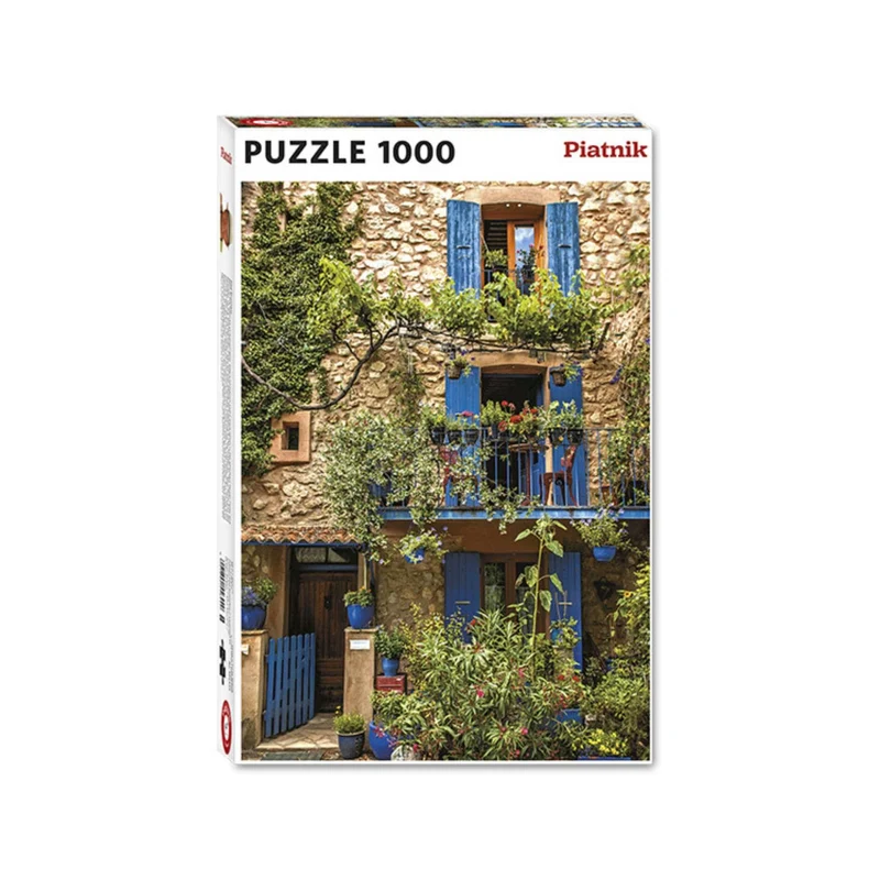 Blue Balcony (1000 pcs)