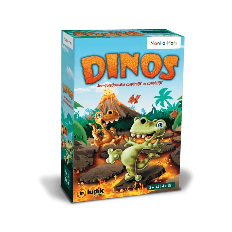 Mont-à-Mots: Dinos (FR)
