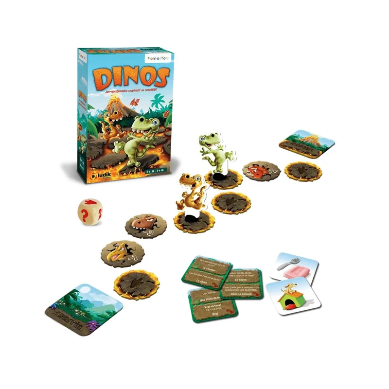 Mont-à-Mots: Dinos (FR)