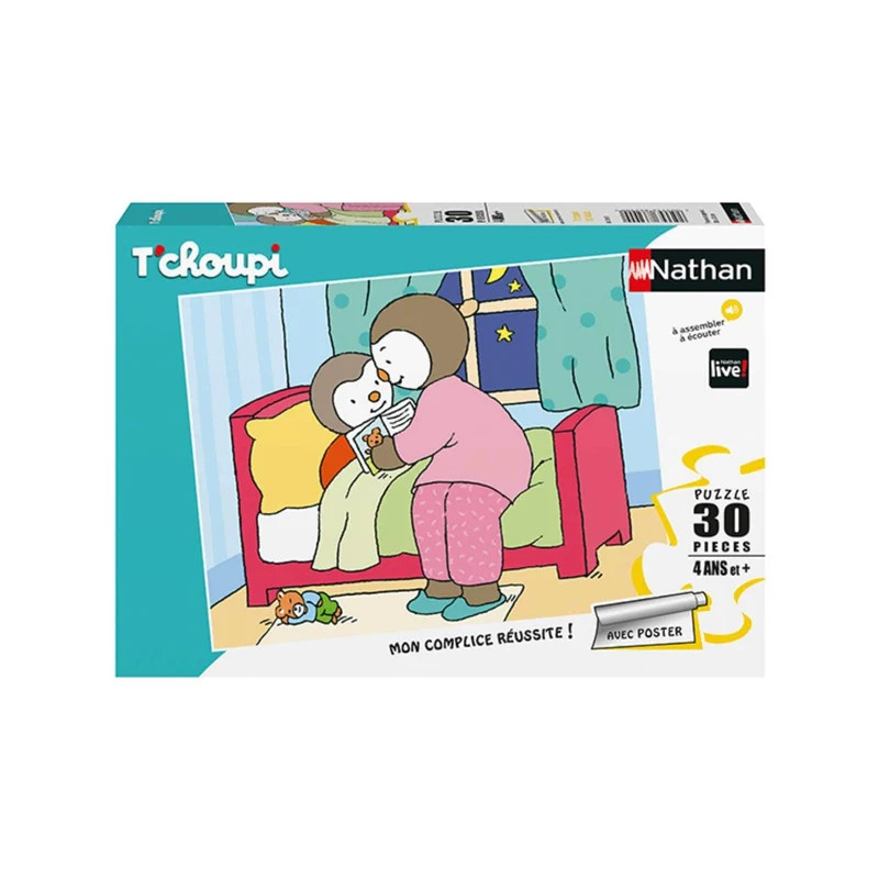 T'choupi fait dodo (30 pcs)