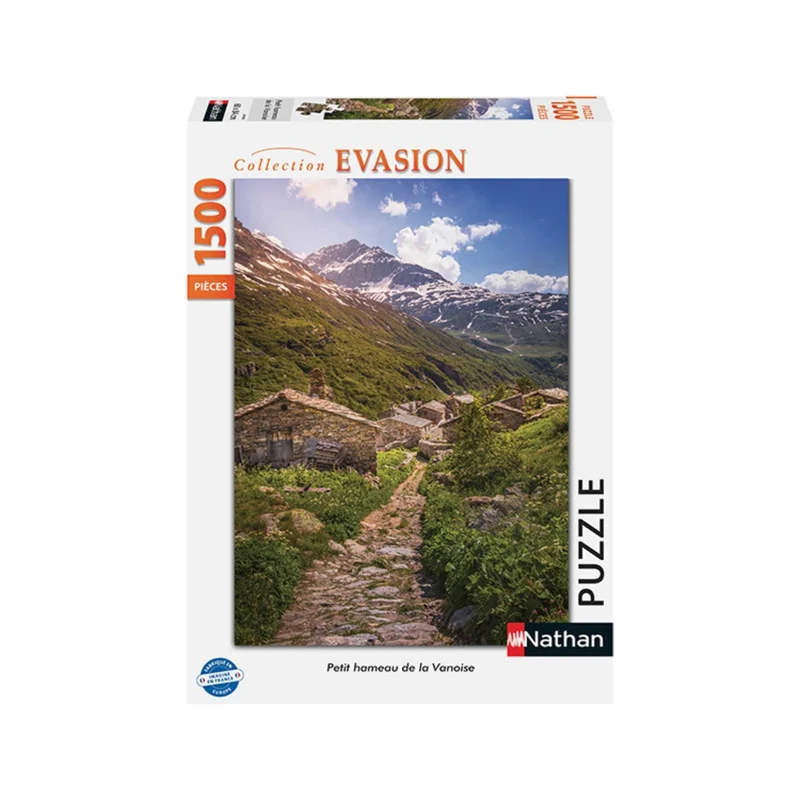 Petit hameau de la Vanoise (1500 pcs)