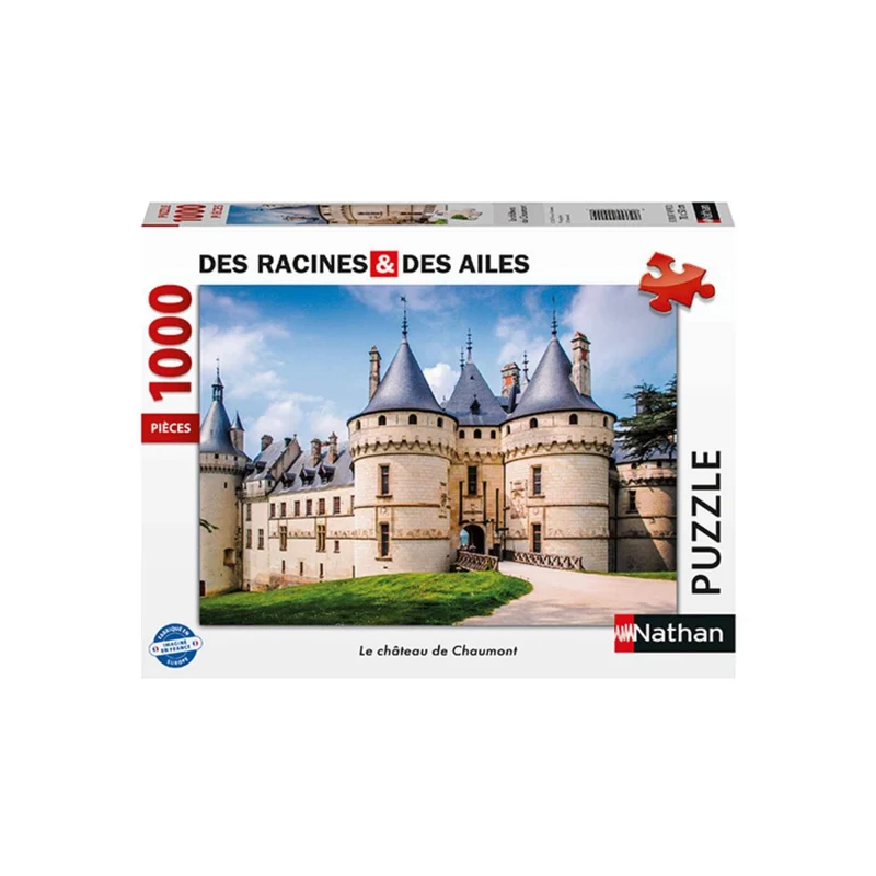 Le château de Chaumont (1000 pcs)