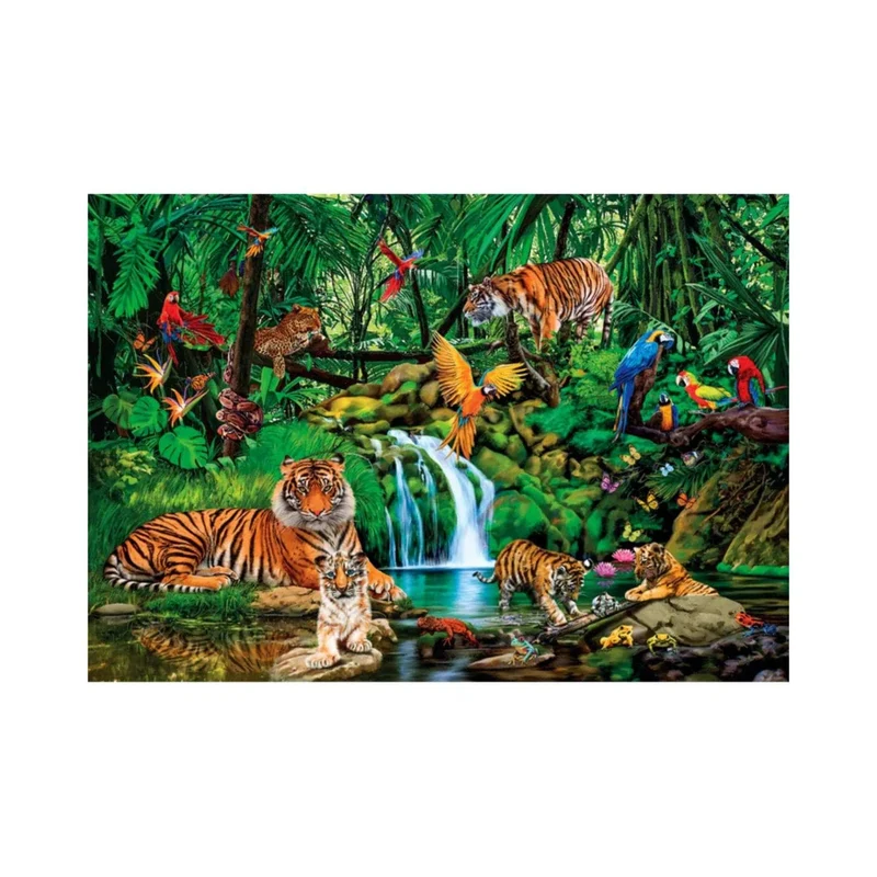 Retraite dans la jungle (300 pcs)