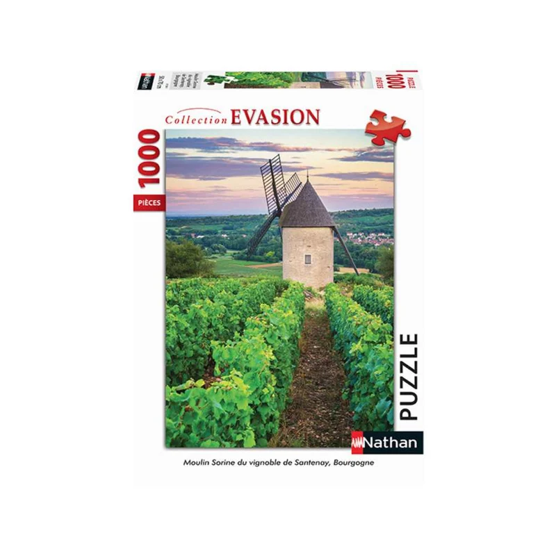 Moulin Sorine, vignoble Santenay (1000 pcs)