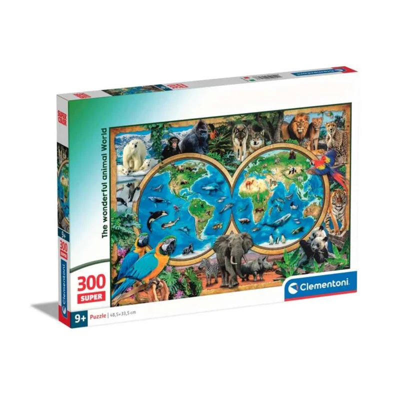 Le monde merveilleux des animaux (300 pcs)