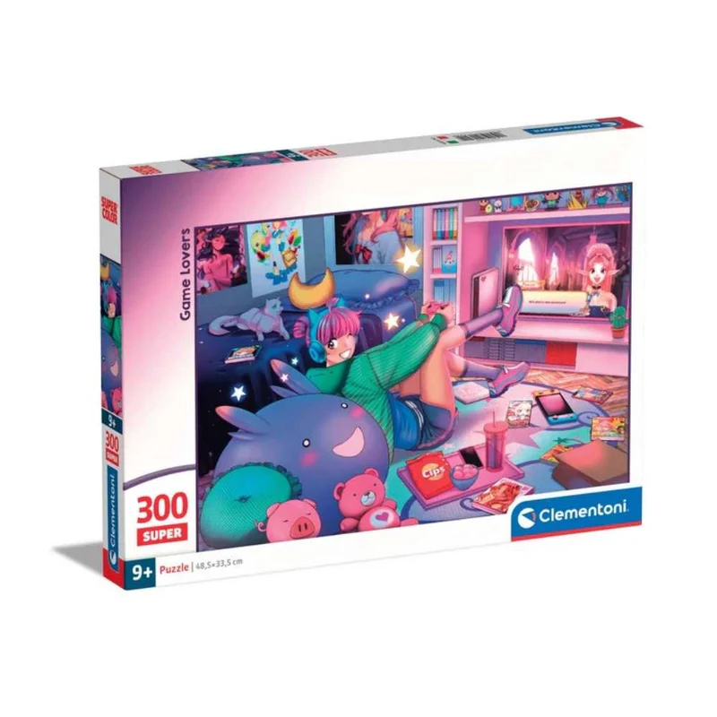 Amateur de jeu (300 pcs)
