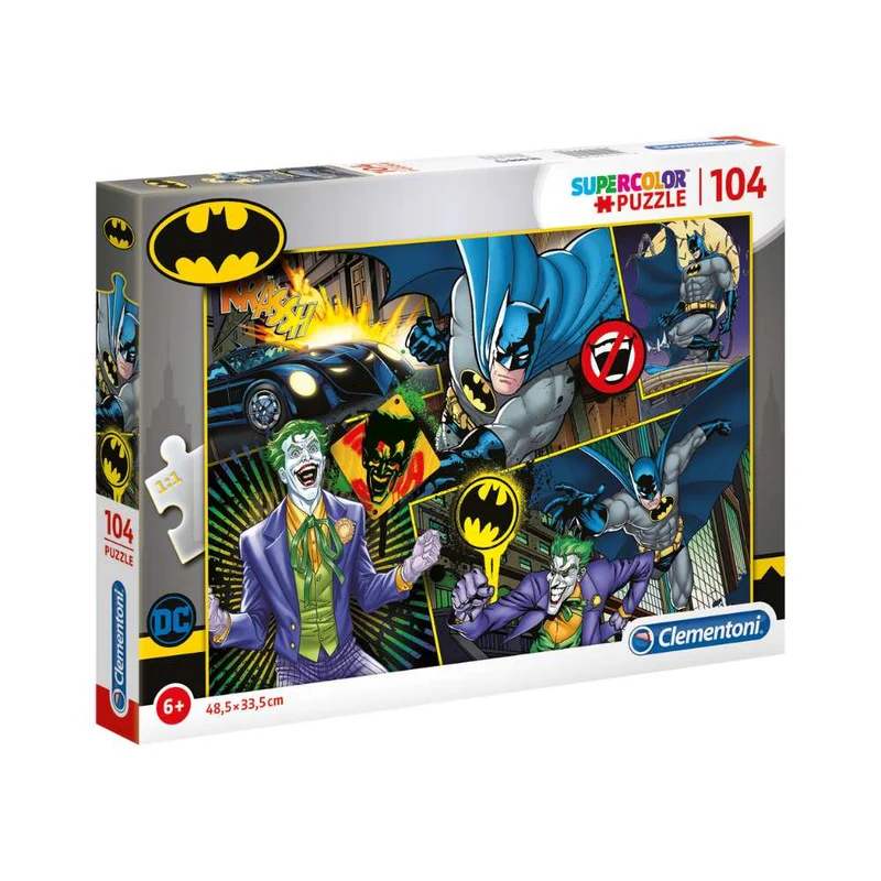 Batman - Batman vs. Joker (104 pcs)