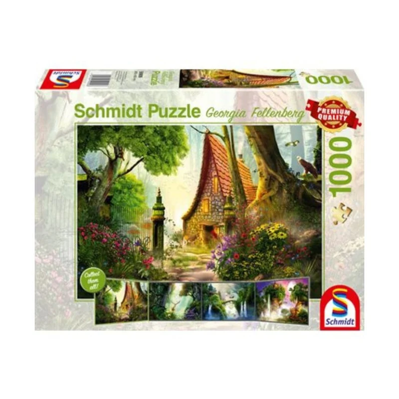Shelley Davies: Maison dans la clairière | House in the Glade (1000 pcs)
