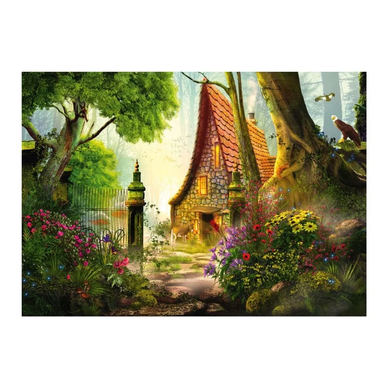 Shelley Davies: Maison dans la clairière | House in the Glade (1000 pcs)