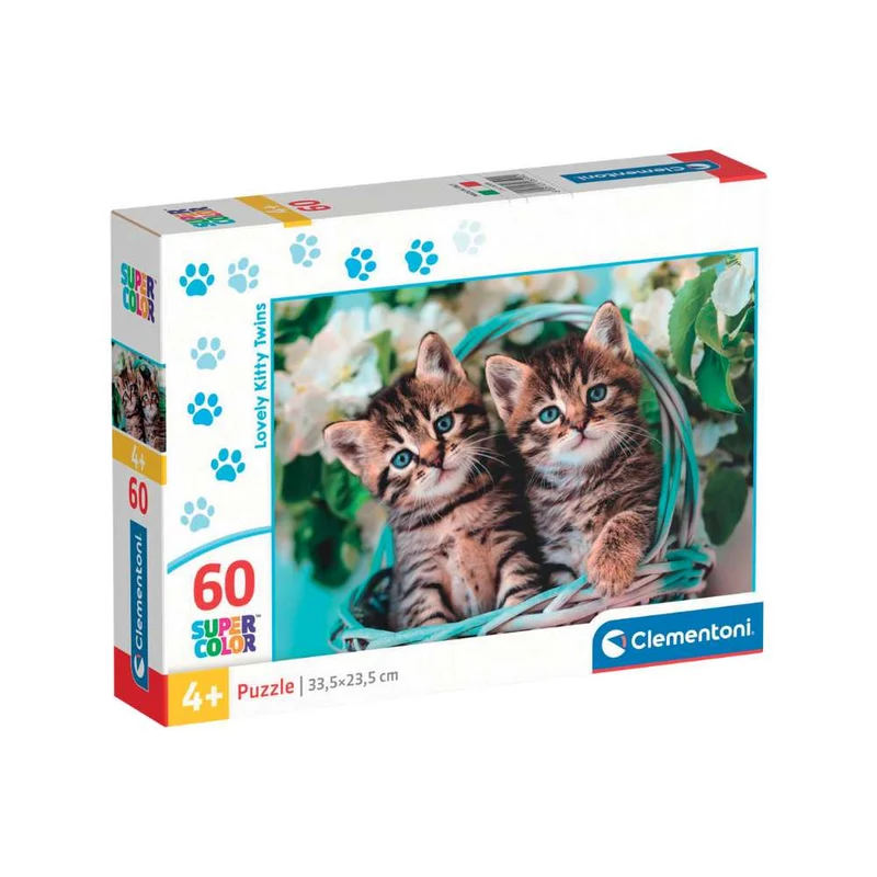 Adorables chatons (60 pcs)