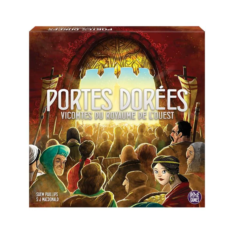 Vicomtes du royaume de l'ouest : ext. Portes dorées (FR)