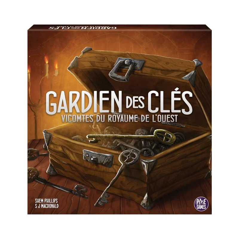 Vicomtes du royaume de l'ouest : ext. Gardien des clés (FR)