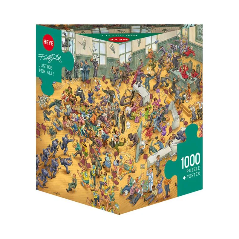 Mitgutsch : Justice For All! (1000 pcs)