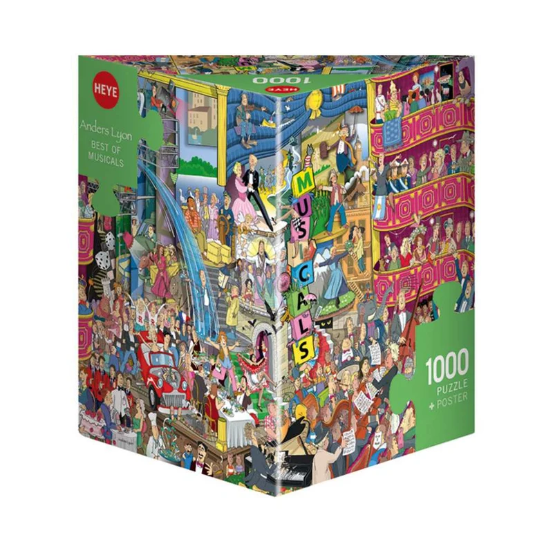 Lyon : Best of Musicals (1000 pcs)