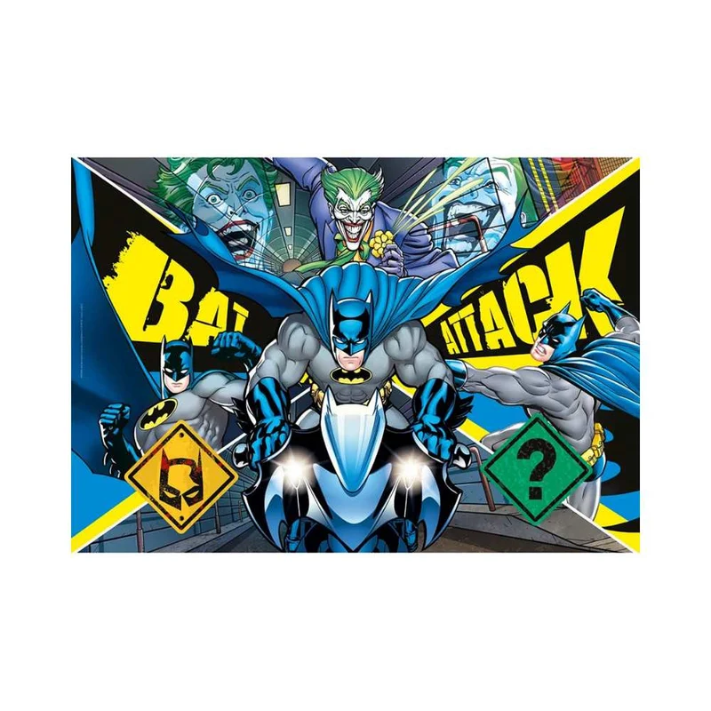 Batman - Bat-attaque (104 pcs)