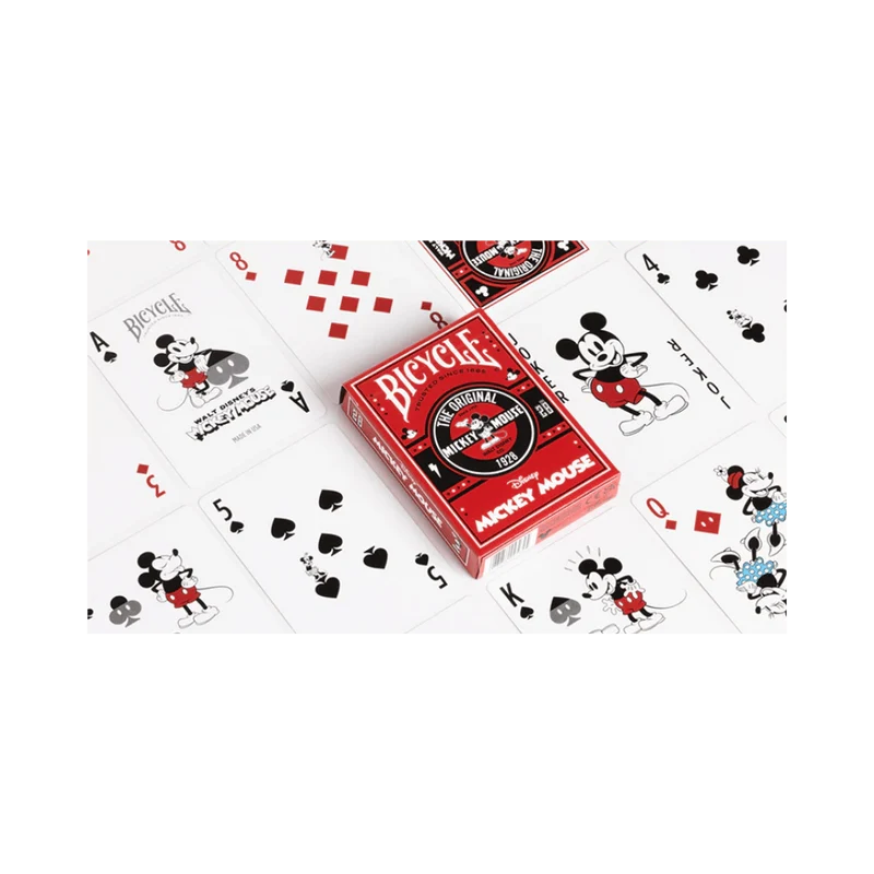 Cartes à jouer - Bicycle - Disney - Classic Mickey Red (ML)