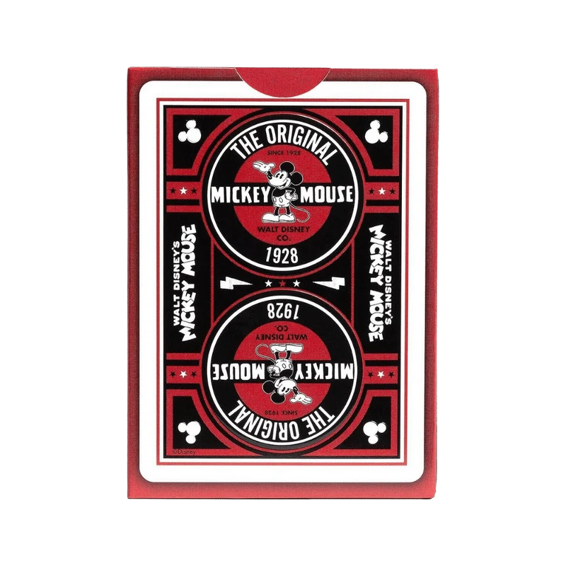 Cartes à jouer - Bicycle - Disney - Classic Mickey Red (ML)