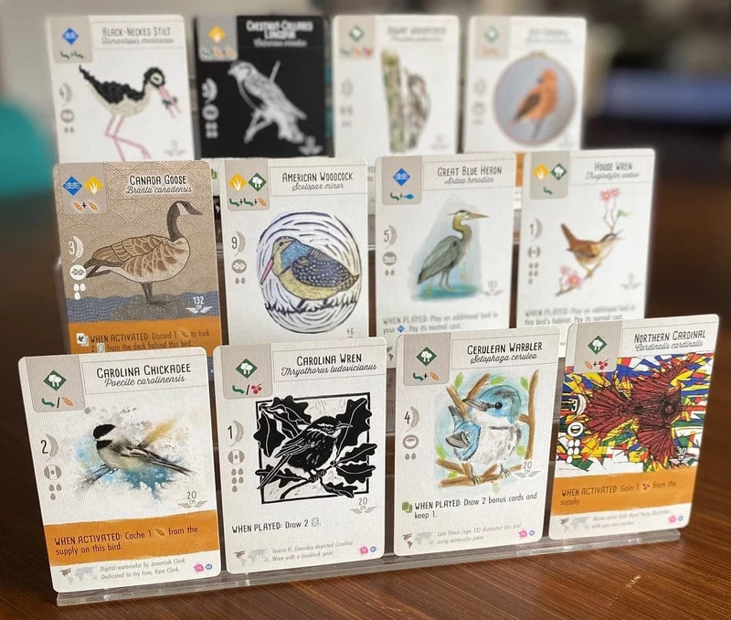 Wingspan: Fan Art Cards (EN)