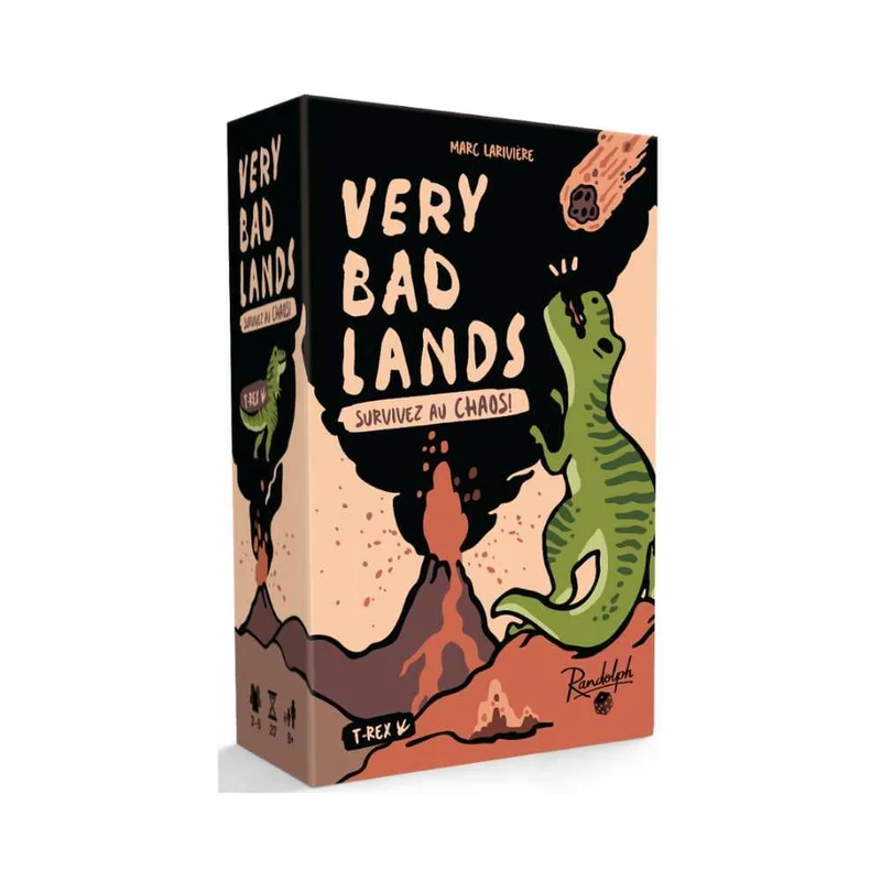 Very Bad Lands: T-Rex (FR)