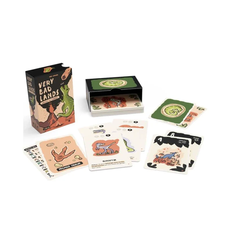 Very Bad Lands: T-Rex (FR)