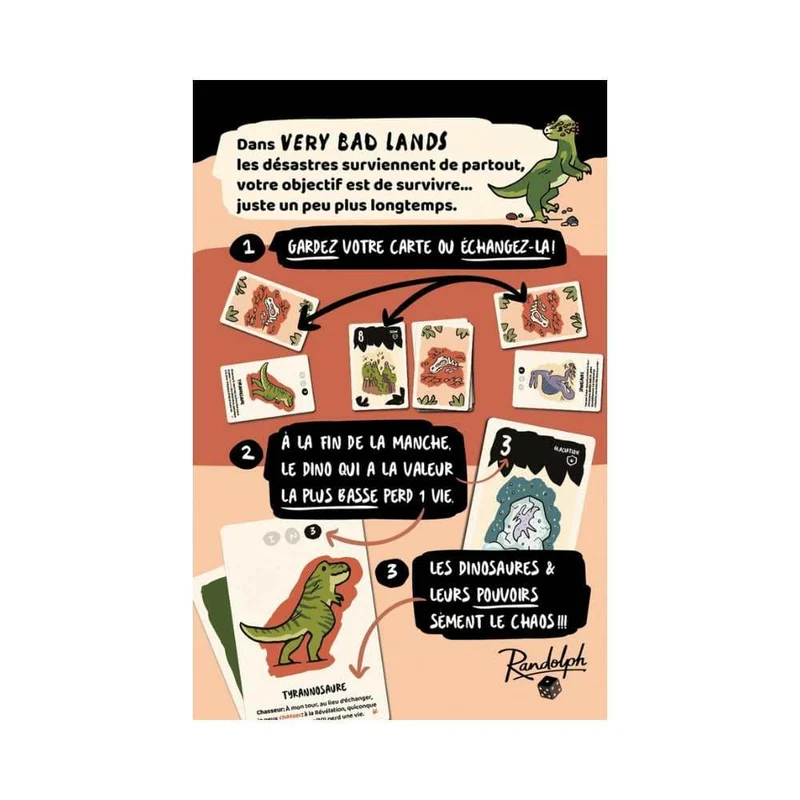 Very Bad Lands: T-Rex (FR)