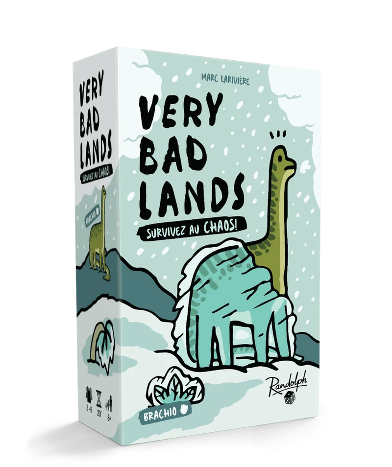 Very Bad Lands : Brachio (FR)
