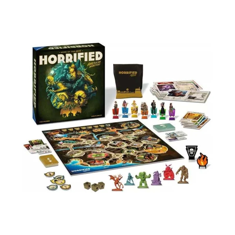 Horrified: American Monsters (EN)