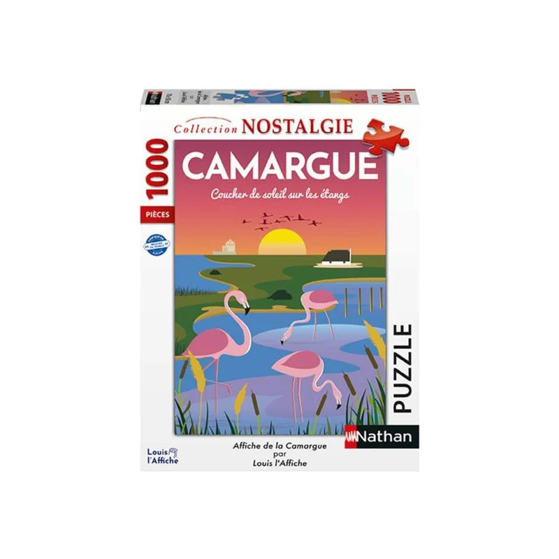 Affiche de la Camargue (1000 pcs)